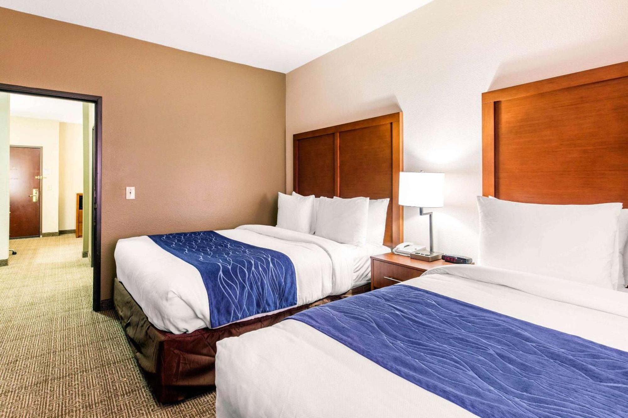 Comfort Inn & Suites Iah Bush Airport - East Humble Exterior photo